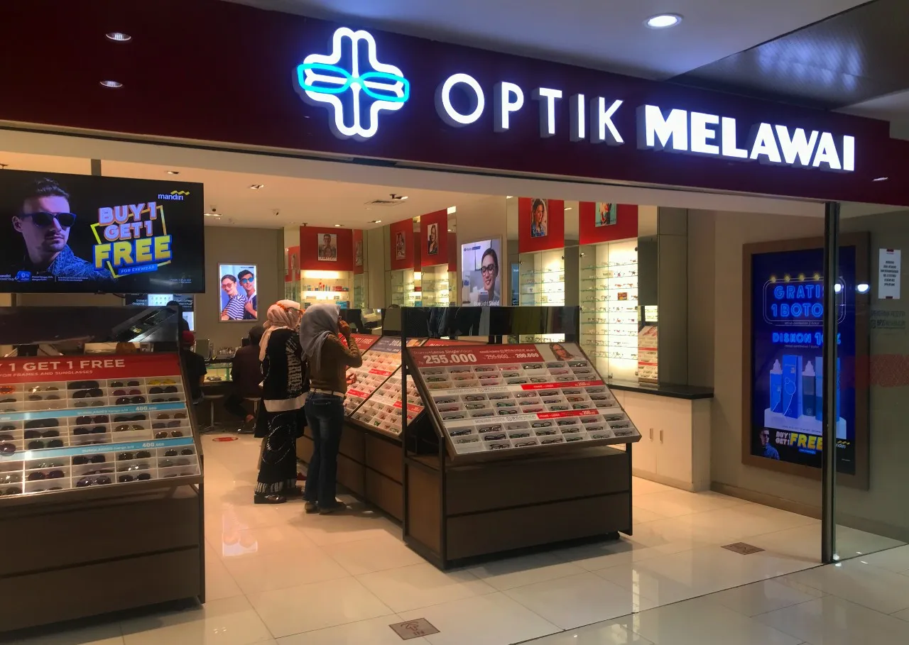 Optik Melawai